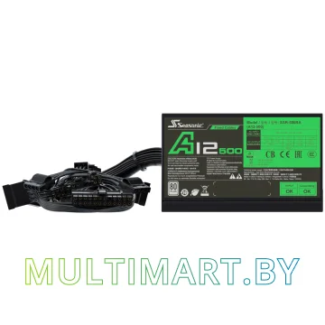 Блок питания Seasonic SSR-500RA 500W картинка 4